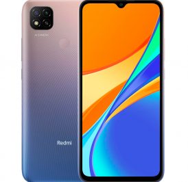Smartphone Xiaomi Redmi 9C Dual SIM 3GB+64GB 6.53" OS 10 - Roxo Aurora - Imagem 1