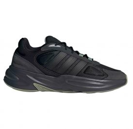 Tênis adidas Masculino Running Ozelle Cloudfoam 7 1/2 - Core Black/Grey Four H03509 - Imagem 1