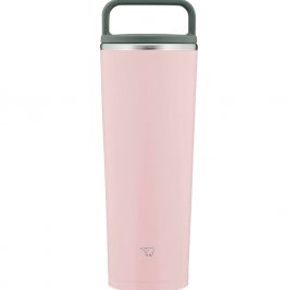 Copo Térmico Zojirushi SX-JA40PM 400ML - Rosa Vintage - Imagem 1