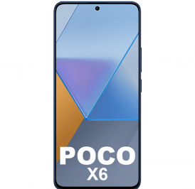 Smartphone Xiaomi POCO X6 5G Dual SIM 12GB+256GB 6.67″ OS 13 – Azul 53140 - Imagem 2