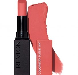 Batom Revlon ColorStay Suede Ink Hot Girl 005 1954-09 - Imagem 2