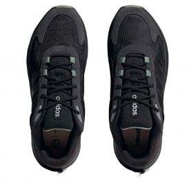 Tênis adidas Masculino Running Ozelle Cloudfoam 7 1/2 - Core Black/Grey Four H03509 - Imagem 2