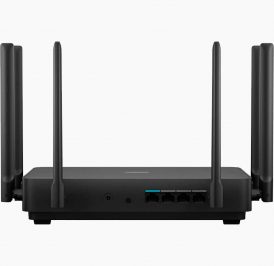 Roteador Wireless Xiaomi AX3200 Dual Band 800 + 2.402 Mbps Bivolt - Preto EU 35756 DVB4314GL RB01 - Imagem 2