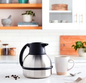 Garrafa Térmica Zojirushi SH-DE19AXA Tampa Brew 1.85L Preto - Imagem 3