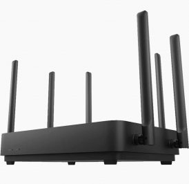 Roteador Wireless Xiaomi AX3200 Dual Band 800 + 2.402 Mbps Bivolt - Preto EU 35756 DVB4314GL RB01 - Imagem 3