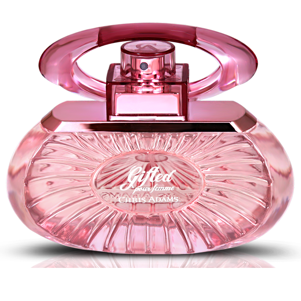 Perfume Crhis Adams Gifted Pour Femme Eau de Parfum Feminino 100ML 1 350 2