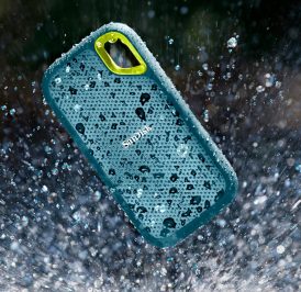 SSD Externo SanDisk Extreme Portátil V2 USB-C 3.2 4TB Verde – SDSSDE61-4T00-G25M - Imagem 4