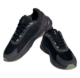 Tênis adidas Masculino Running Ozelle Cloudfoam 7 1/2 - Core Black/Grey Four H03509 - Imagem 4