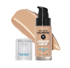 Base Revlon Colorstay Dry Skin 200 Nude 8963-04 - Imagem 1