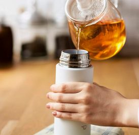 Garrafa Térmica Zojirushi SM-ZA60WM 600ML – Branco Pálido - Imagem 4