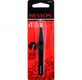 Pinça de Sobrancelha Revlon Micro Fine Slant Tip 7644-24 - Imagem 1