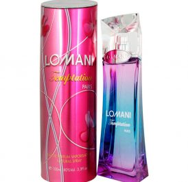 Perfume Lomani Temptation Woman Eau de Parfum Feminino 100ML - Imagem 1