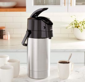 Garrafa Térmica Zojirushi Air Pot Alavanca 3L Inox SR-AG30XA - Imagem 2