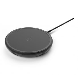 Carregador Sem Fio Belkin Pad Boostcharge 7.5W Preto – WIA003PBBK-APL - Imagem 1