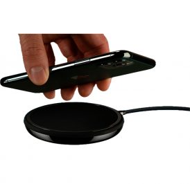 Carregador Sem Fio Belkin Pad Boostcharge 7.5W Preto – WIA003PBBK-APL - Imagem 3