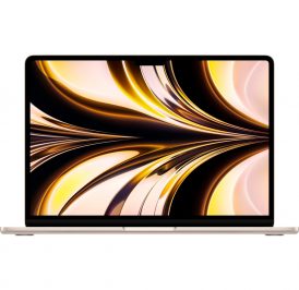 Notebook Apple MacBook Air M2 8C CPU/10C GPU/8GB/512GB SSD/13.6'' Estelar - MLY23LL/A - Imagem 1
