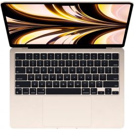 Notebook Apple MacBook Air M2 8C CPU/10C GPU/8GB/512GB SSD/13.6'' Estelar - MLY23LL/A - Imagem 3