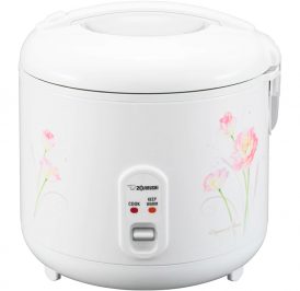 Panela Elétrica de Arroz Zojirushi NS-RPC10FJ 5.5 Xicaras 1L 110V - Tulipa - Imagem 1