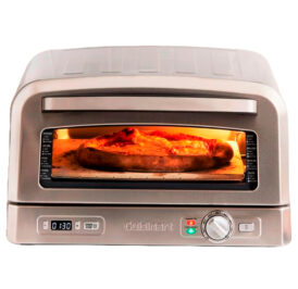 Forno Elétrico para Pizza Cuisinart CPZ-120BRFP 1.800W 120V -  Aço Escovado - Imagem 1