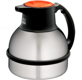 Garrafa Térmica Zojirushi SH-DE19ABX Tampa Brew 1.85L Laranja - Imagem 1