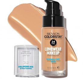 Base Revlon Colorstay Dry Skin 240 Medium Beige 8963-06 - Imagem 1