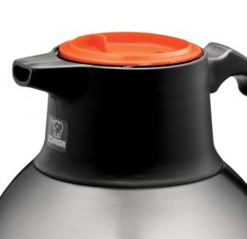 Garrafa Térmica Zojirushi SH-DE19ABX Tampa Brew 1.85L Laranja - Imagem 2