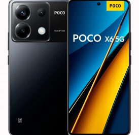 Smartphone Xiaomi POCO X6 5G Dual SIM 12GB+256GB 6.67″ OS 13 – Preto 55646 - Imagem 1