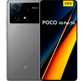 Smartphone Xiaomi POCO X6 Pro 5G Dual SIM 8GB+256GB 6.67" OS 13 - Cinza 51655 - Imagem 1