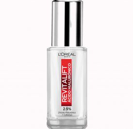 Sérum L'Oréal com Cafeína e 2.5% de Ácido Hialurônico 20ML - Imagem 1