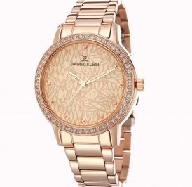 Relógio Feminino Daniel Klein DK.1.12497-3 - Rose Gold - Imagem 1