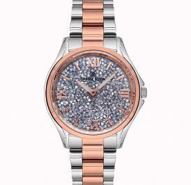 Relógio Feminino Daniel Klein DK.1.12528-5 - Prata/Rosa Ouro - Imagem 1