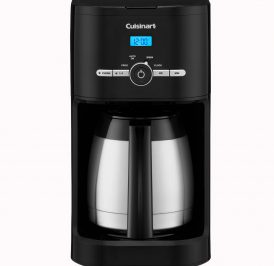 Cafeteira Cuisinart Thermal Classic 10 Xícaras 110V - Preta DCC-1170BK - Imagem 1