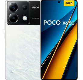 Smartphone Xiaomi POCO X6 5G Dual SIM 12GB+256GB 6.67" OS 13 - Branco 55645 - Imagem 1