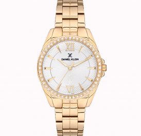 Relógio Feminino Daniel Klein DK.1.12694-6 - Dourado - Imagem 1