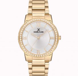 Relógio Feminino Daniel Klein DK.1.12698-6 - Dourado 2 Relógio Feminino Daniel Klein DK.1.12698-6 - Dourado - Image 1