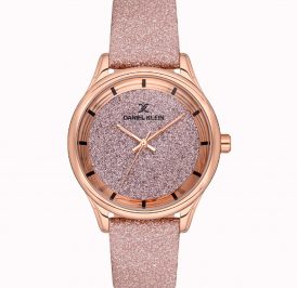 Relógio Feminino Daniel Klein DK.1.12667-2 - Rose Gold Glitter - Imagem 1