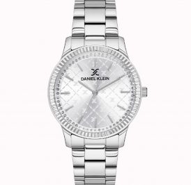 Relógio Feminino Daniel Klein DK.1.12540-1 - Prata - Imagem 1