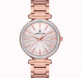 Relógio Feminino Daniel Klein DK.1.12546-2 - Rose Gold - Imagem 1