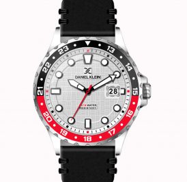 Relógio Masculino Daniel Klein DK.1.12349-2 - Preto/Prata - Imagem 1