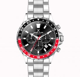 Relógio Masculino Daniel Klein DK.1.12333-2 - Prata - Imagem 1