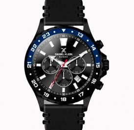 Relógio Masculino Daniel Klein DK.1.12347-5 - Preto - Imagem 1