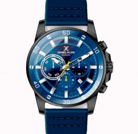 Relógio Masculino Daniel Klein DK.1.12448-7 - Azul/Cinza - Imagem 1