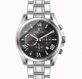 Relógio Masculino Daniel Klein DK.1.12454-2 - Prata - Imagem 1