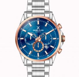 Relógio Masculino Daniel Klein DK.1.12460-3 - Prata - Imagem 1