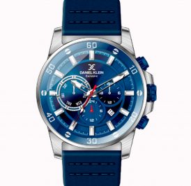Relógio Masculino Daniel Klein DK.1.12448-3 - Azul - Imagem 1