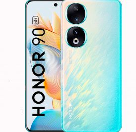 Smartphone HONOR 90 Dual SIM 8GB+256GB 6.7" OS 13 - Peacock Blue - Imagem 1