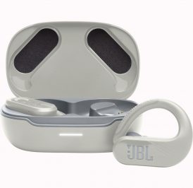 Fone de Ouvido JBL Endurance Peak 3 Bluetooth - Branco JBLENDURPEAK3WTAM - Imagem 1