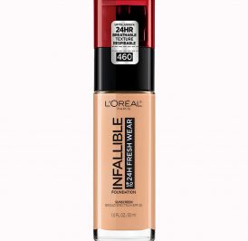 Base Líquida L'Oréal Infallible 460 Golden Beige 30ML - Imagem 1