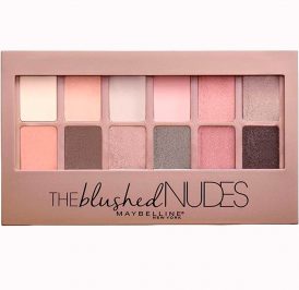 Paleta de Sombras Maybelline The Blushed Nudes 12 cores - Imagem 1
