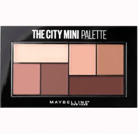 Paleta de Sombras Maybelline City Matte 6 cores - Imagem 1